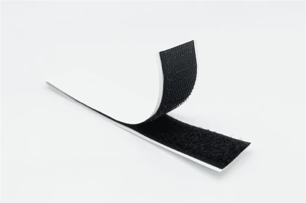 Flame Retardant Adhesive Hook and Loop